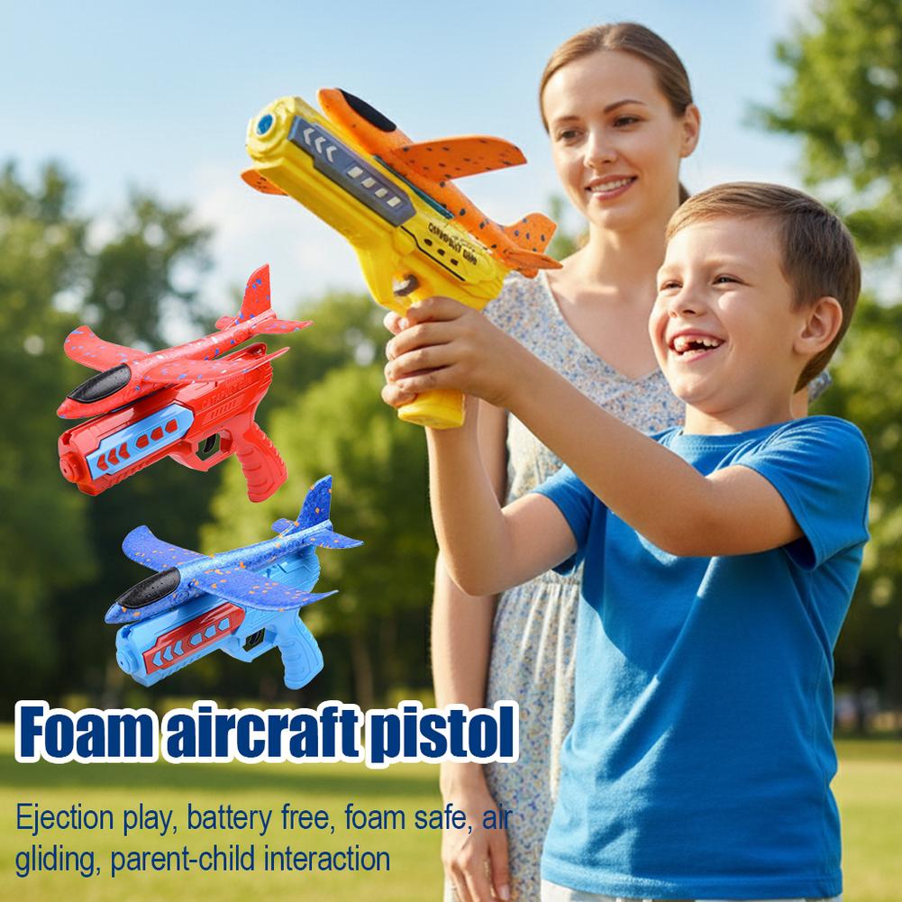 Outdoor Hunting Toys - Летающая игрушка для детей: пенопластовый самолет-планер