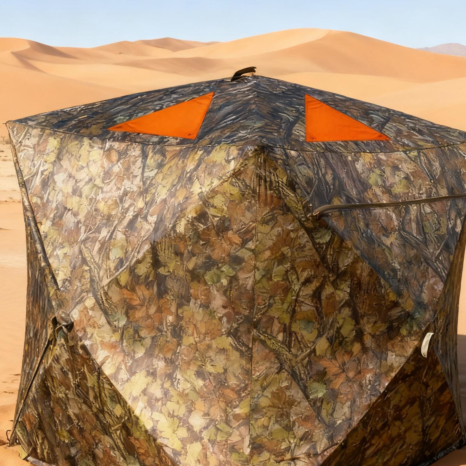 Outdoor Hunting Blinds - Охотничьи жалюзи оранжевые маркеры магнитные охотничьи