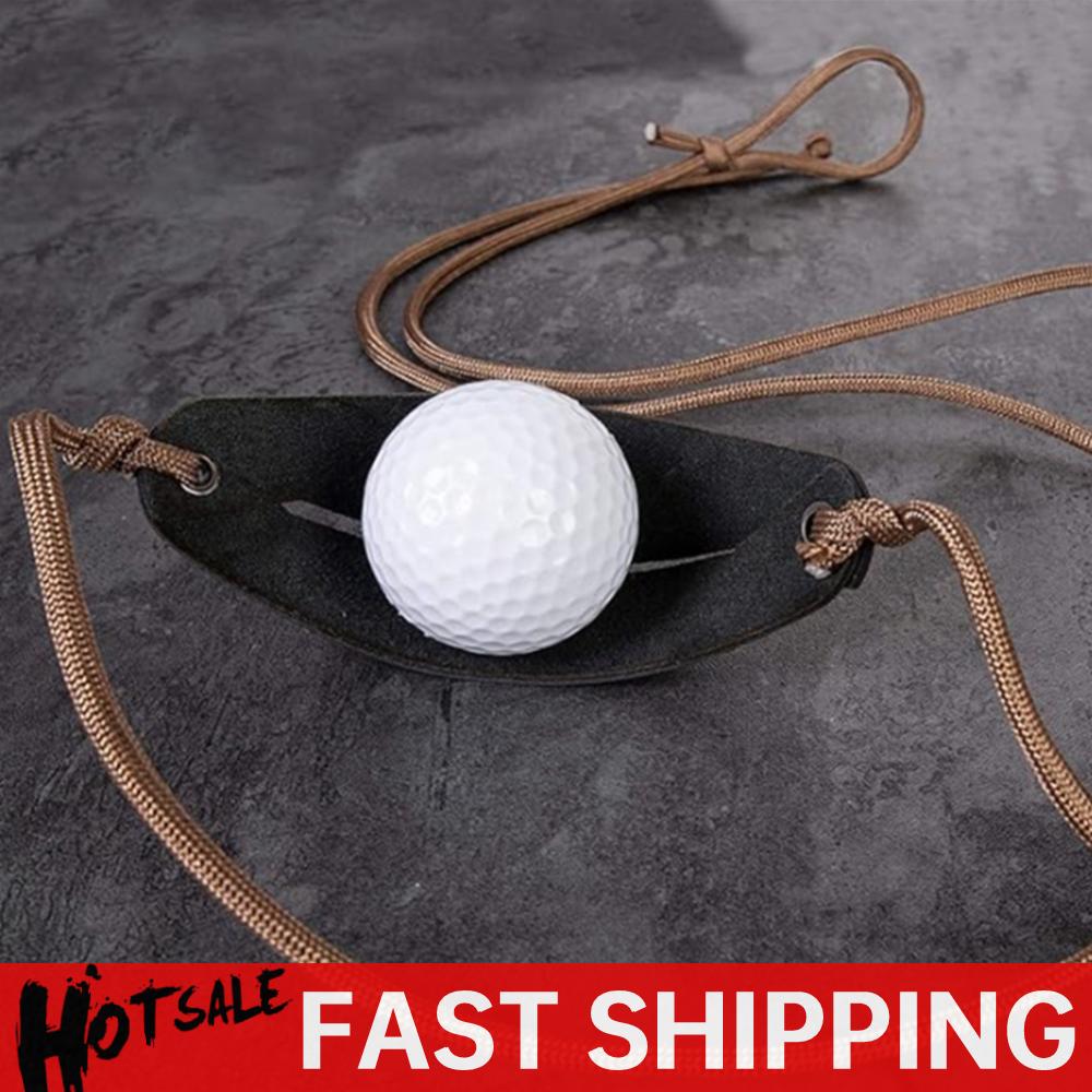 Outdoor Hunting Toys - Кожаный слинг ручной работы из овчарки,