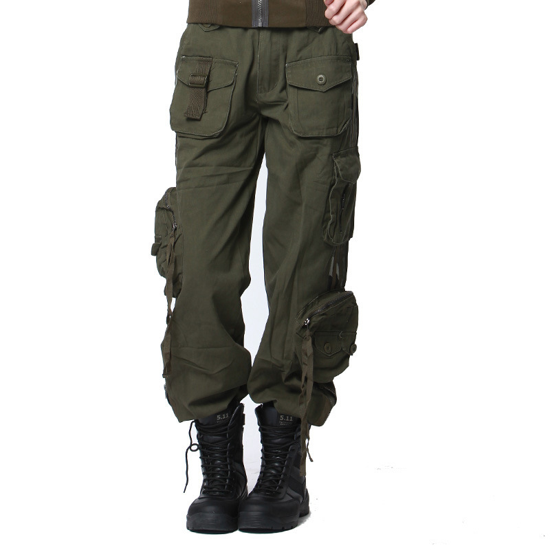 Outdoor Hunting Overalls - Женские хлопковые брючные комбинезоны с несколькими