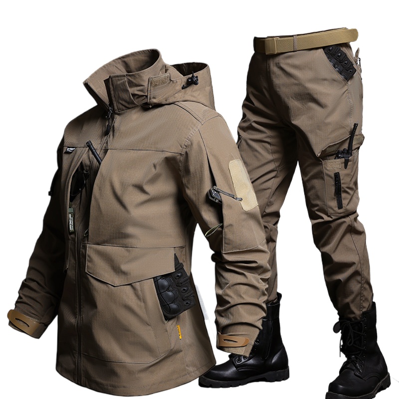 Outdoor Hunting Overalls - Весенне-осенний мужской тактический комбинезон: износостойкая, устойчивая
