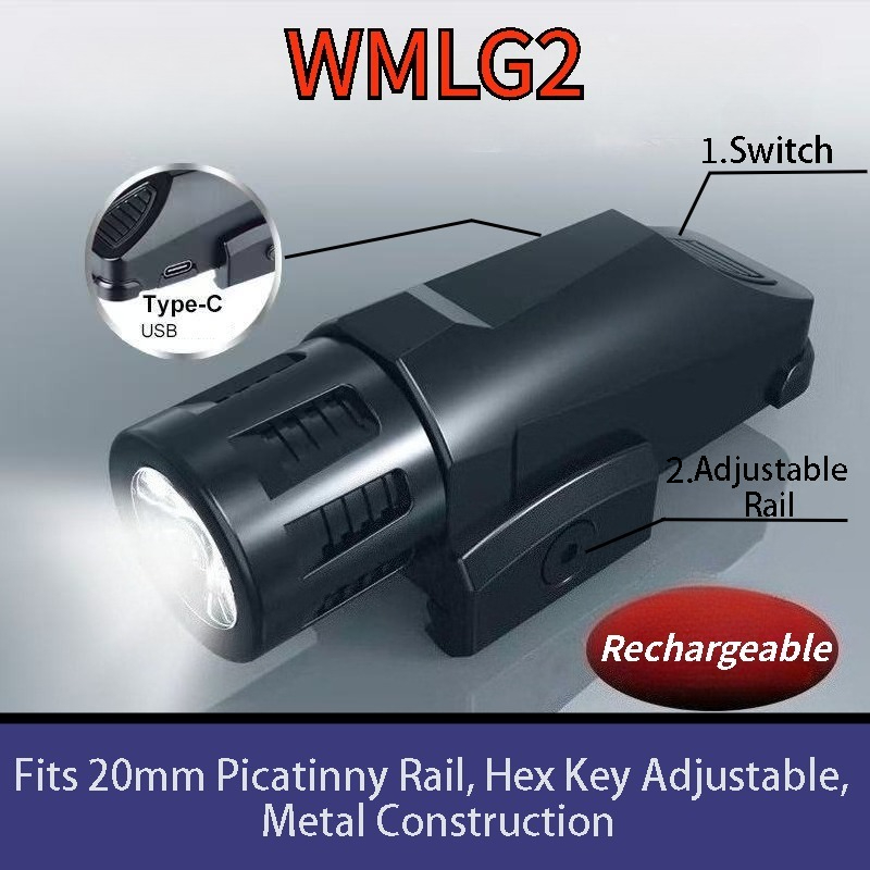Outdoor Hunting Toys - Тактический фонарь WML G2 M300 X600,