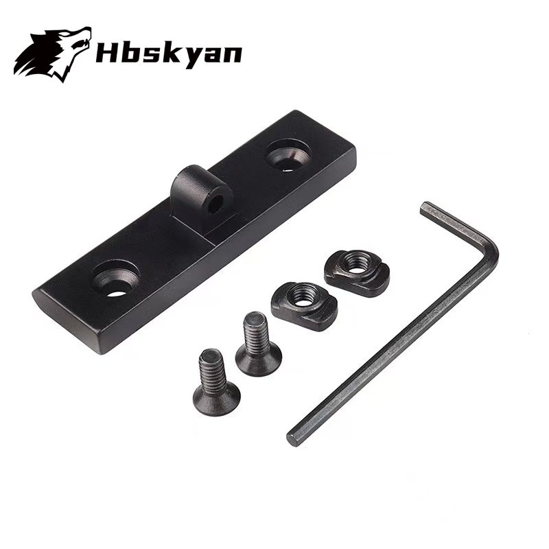 Bipod Rifle Mount - Адаптер для поручня AR15 M-LOK —