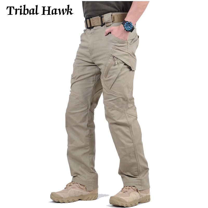 Outdoor Hunting Overalls - Брюки-карго мужские IX9, тактические штаны для