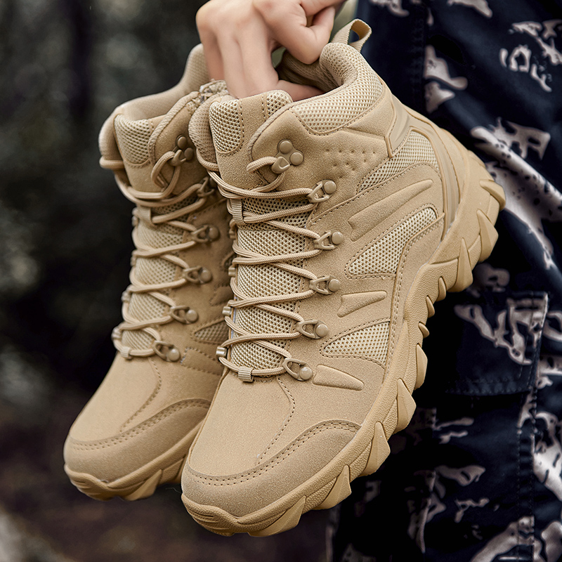 Hunting Outdoor Boots - Ботинки для боевых тренировок в пустыне,