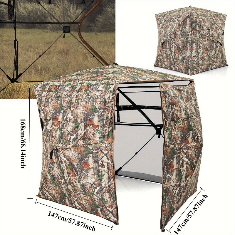 Outdoor Hunting Tent - Открытый кемпинг на 2-3 человека автоматическая