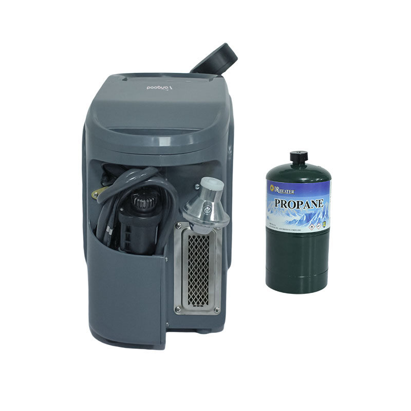 Outdoor Hunting Heater - Портативный термостатический душ на пропане для