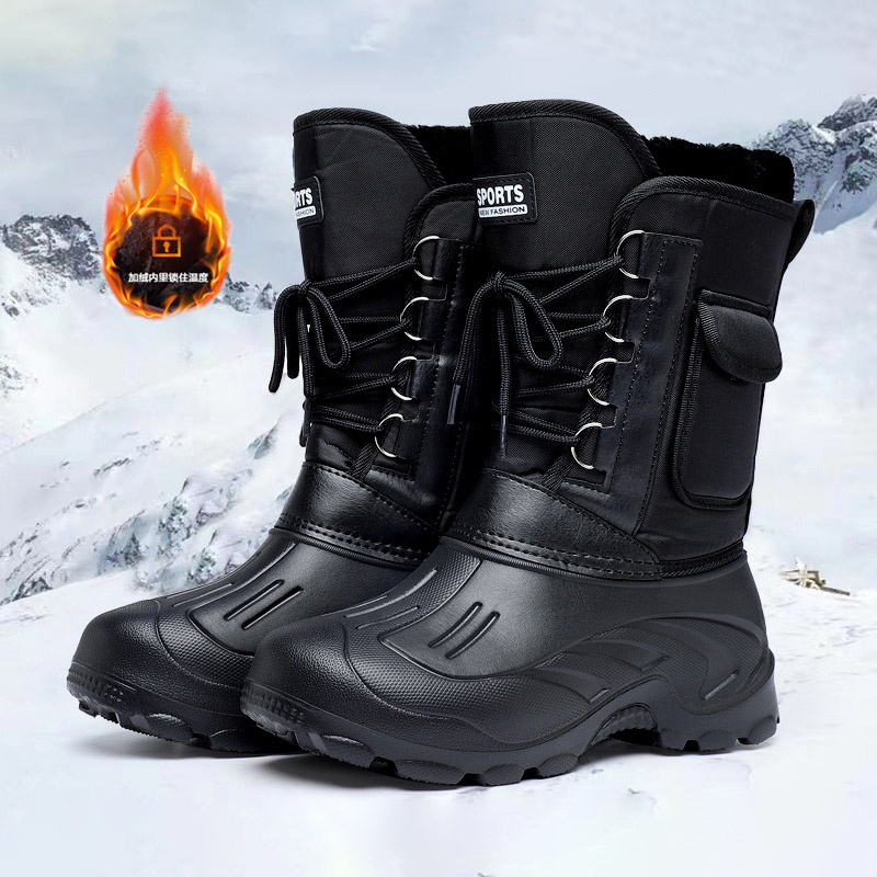 Hunting Outdoor Boots - Зимние зимние ботинки, водонепроницаемая обувь для
