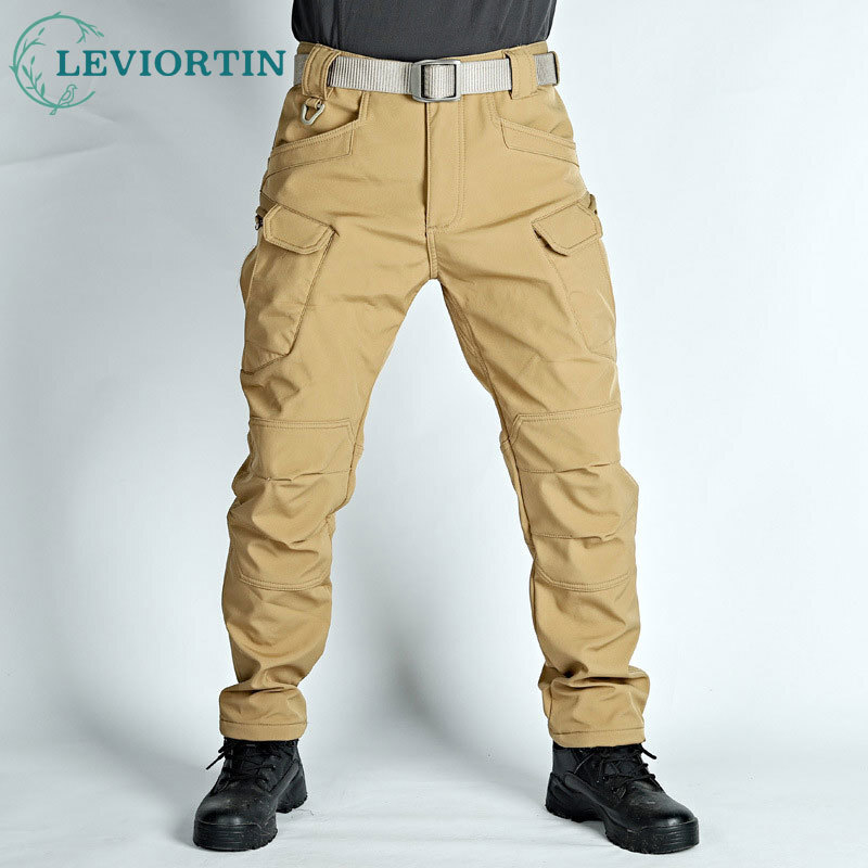 Outdoor Hunting Overalls - Мужские тактические брюки-карго, камуфляжные боевые рабочие