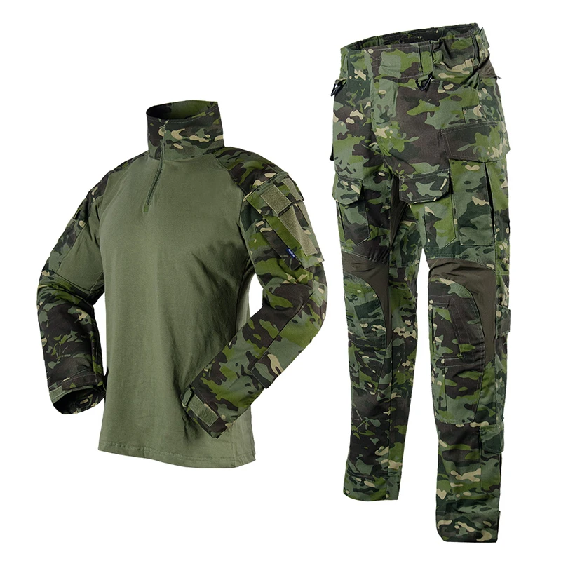 Outdoor Hunting Overalls - Мужской тактический костюм для охоты, походный