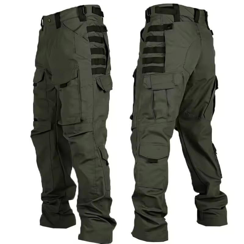 Outdoor Hunting Overalls - Тактические брюки для активного отдыха, мужские,
