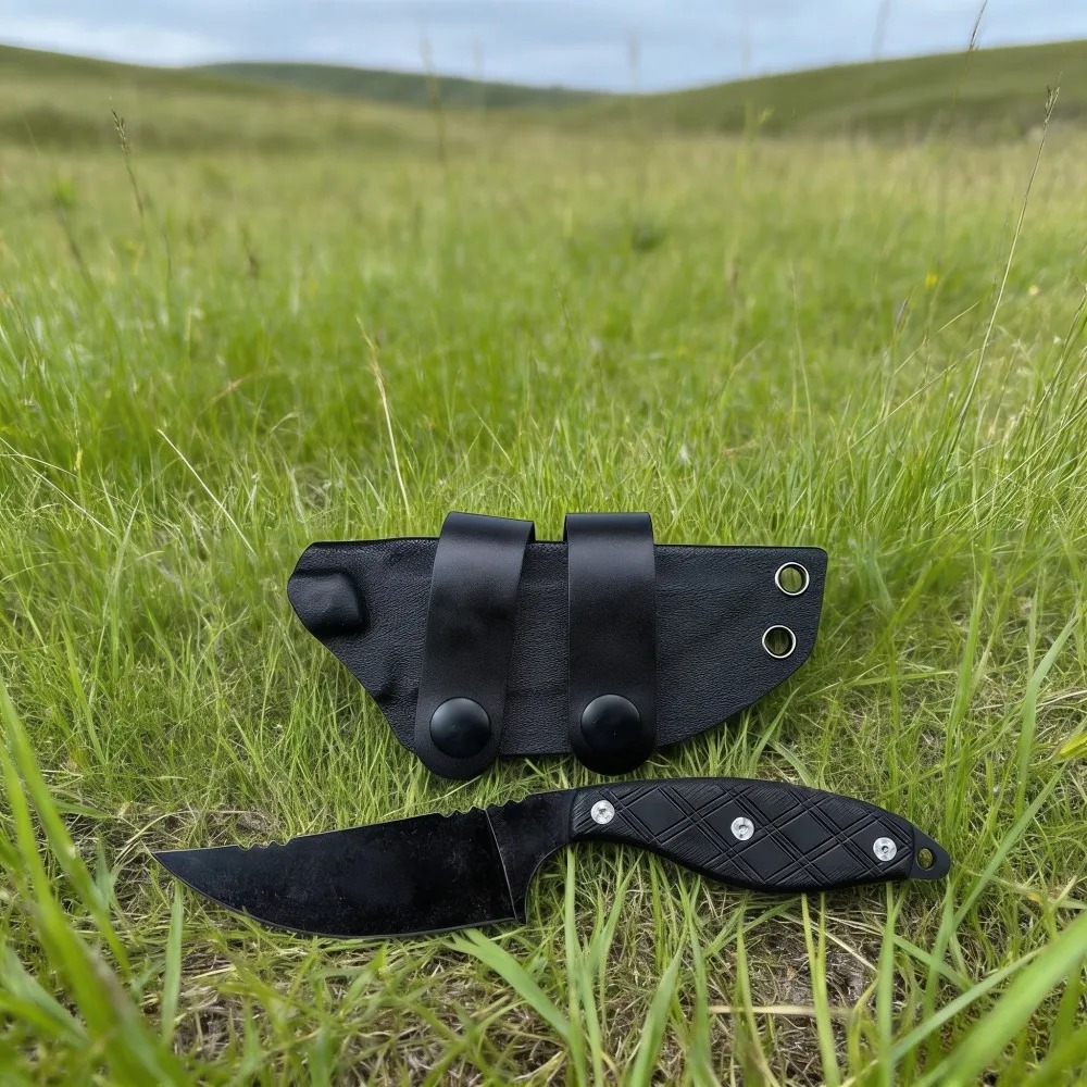 Outdoor Hunting Gifts - Нож для выживания V040 с фиксированным
