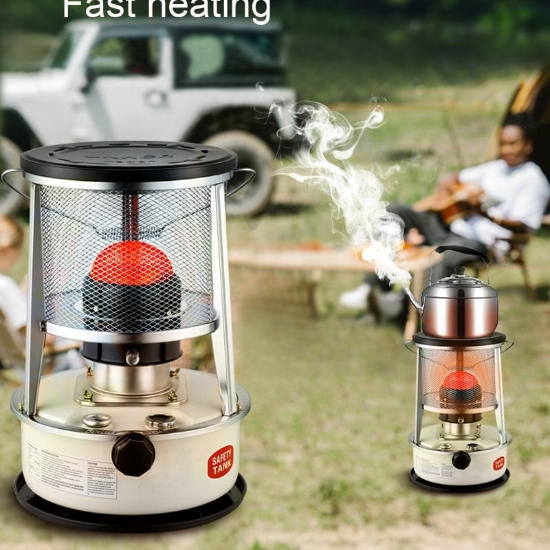 Outdoor Hunting Heater - 6л портативная керосиновая плита-обогреватель для уличного