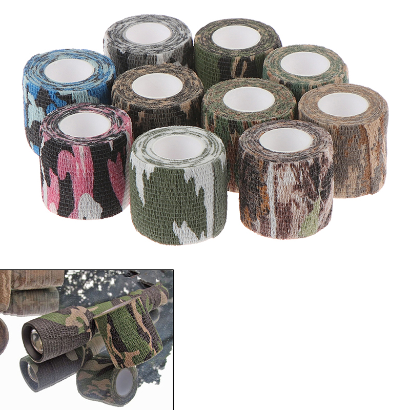 Outdoor Hunting Blinds - Лента-невидимка армейская камуфляжная, 5 см x