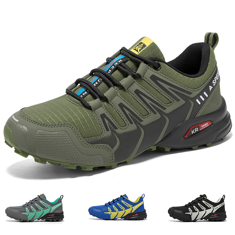 Hunting Outdoor Boots - Мужские водонепроницаемые тактические ботинки 2025 для
