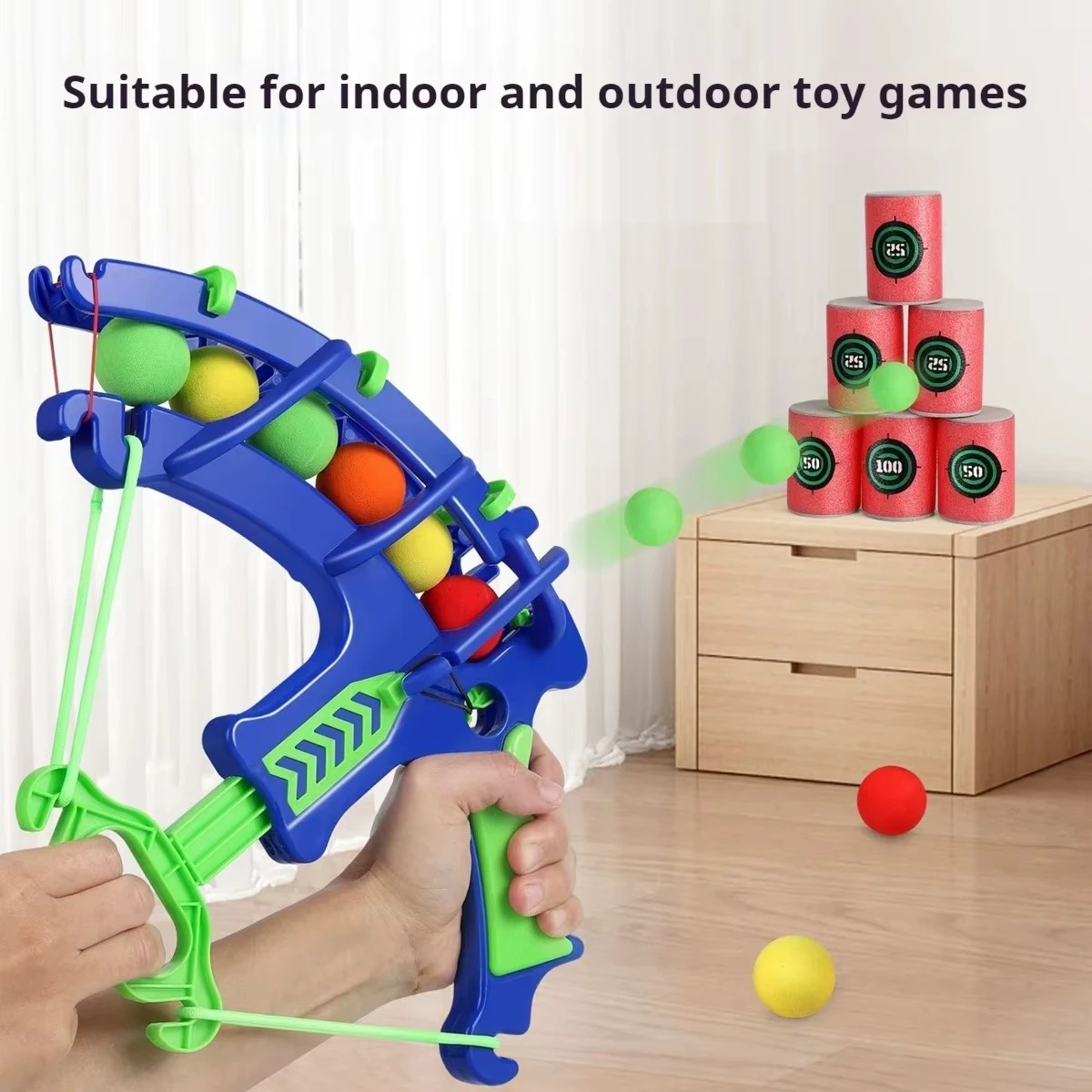 Outdoor Hunting Toys - Автоматический пистолет для мыльных пузырей с