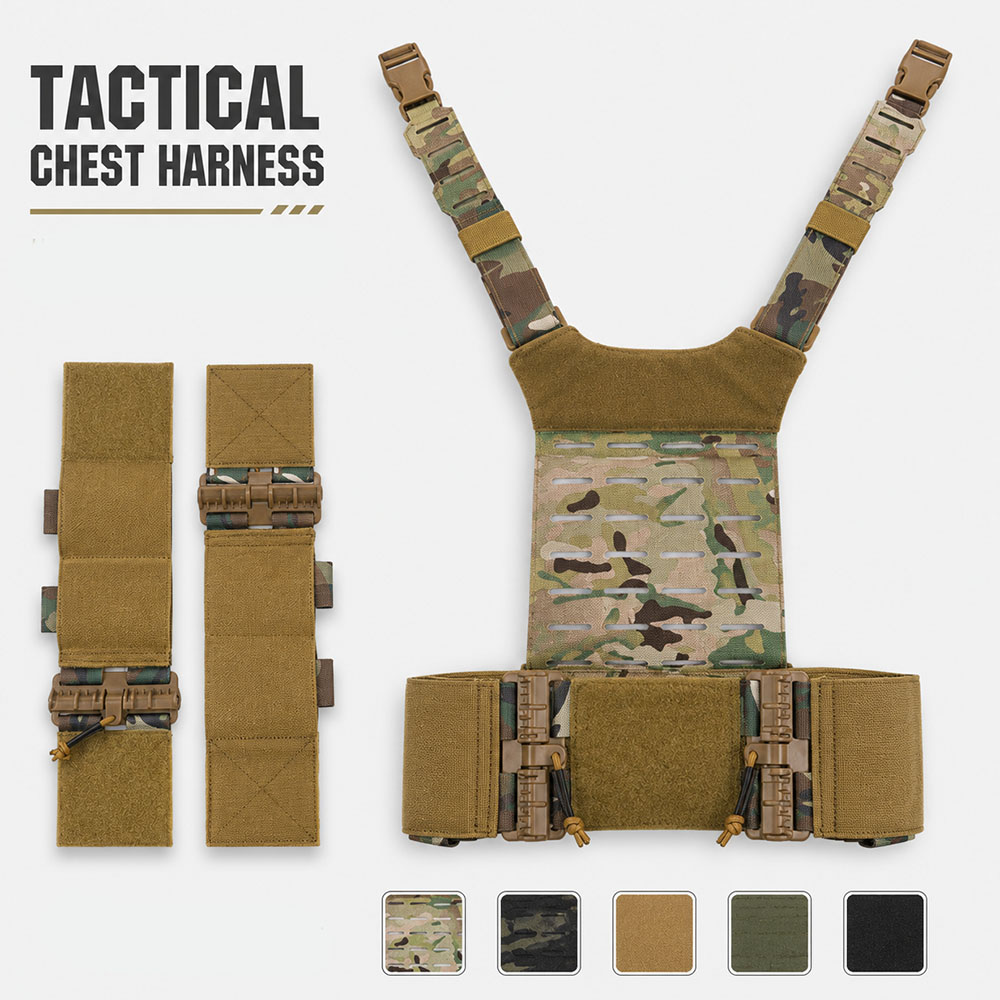 Hunting Outdoor Boys - Универсальный тактический нагрудный жилет-адаптер MOLLE для