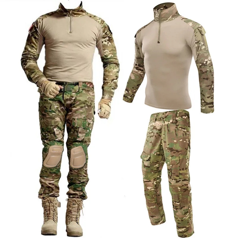 Outdoor Hunting Overalls - Тактический костюм для тренировок на открытом