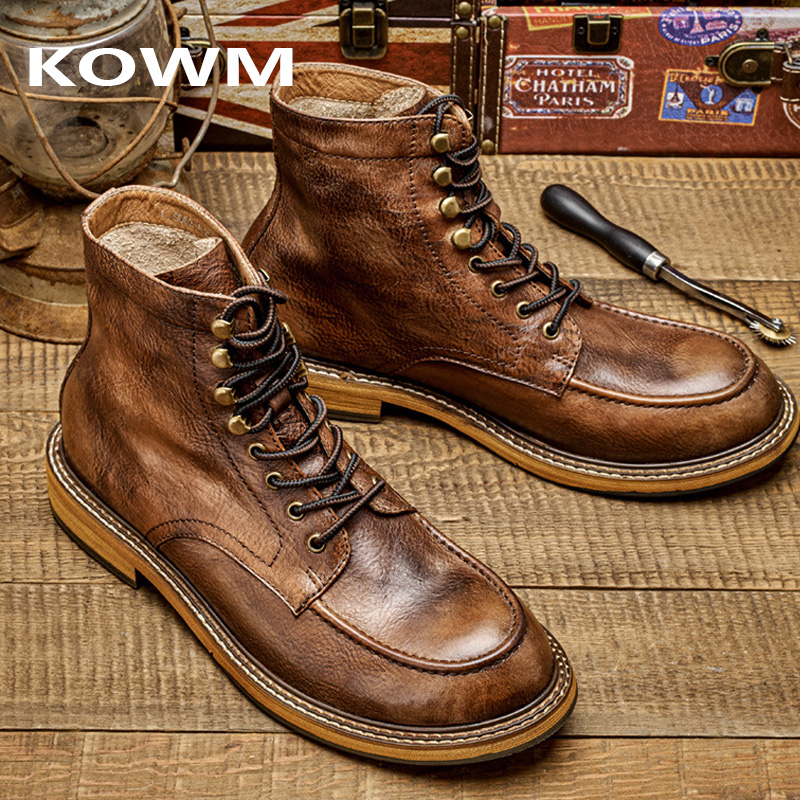 Hunting Outdoor Boots - Мужские походные ботинки для активного отдыха,