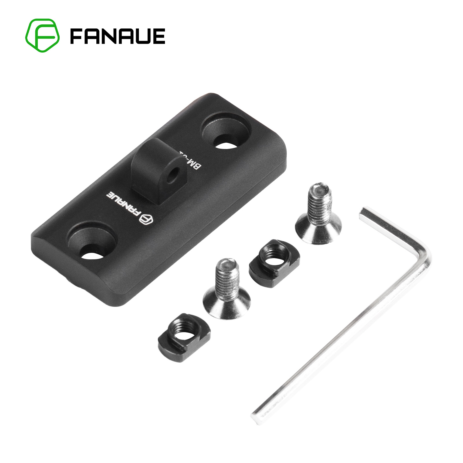 Bipod Rifle Mount - FANAUE Mlok Адаптер для крепления наручной