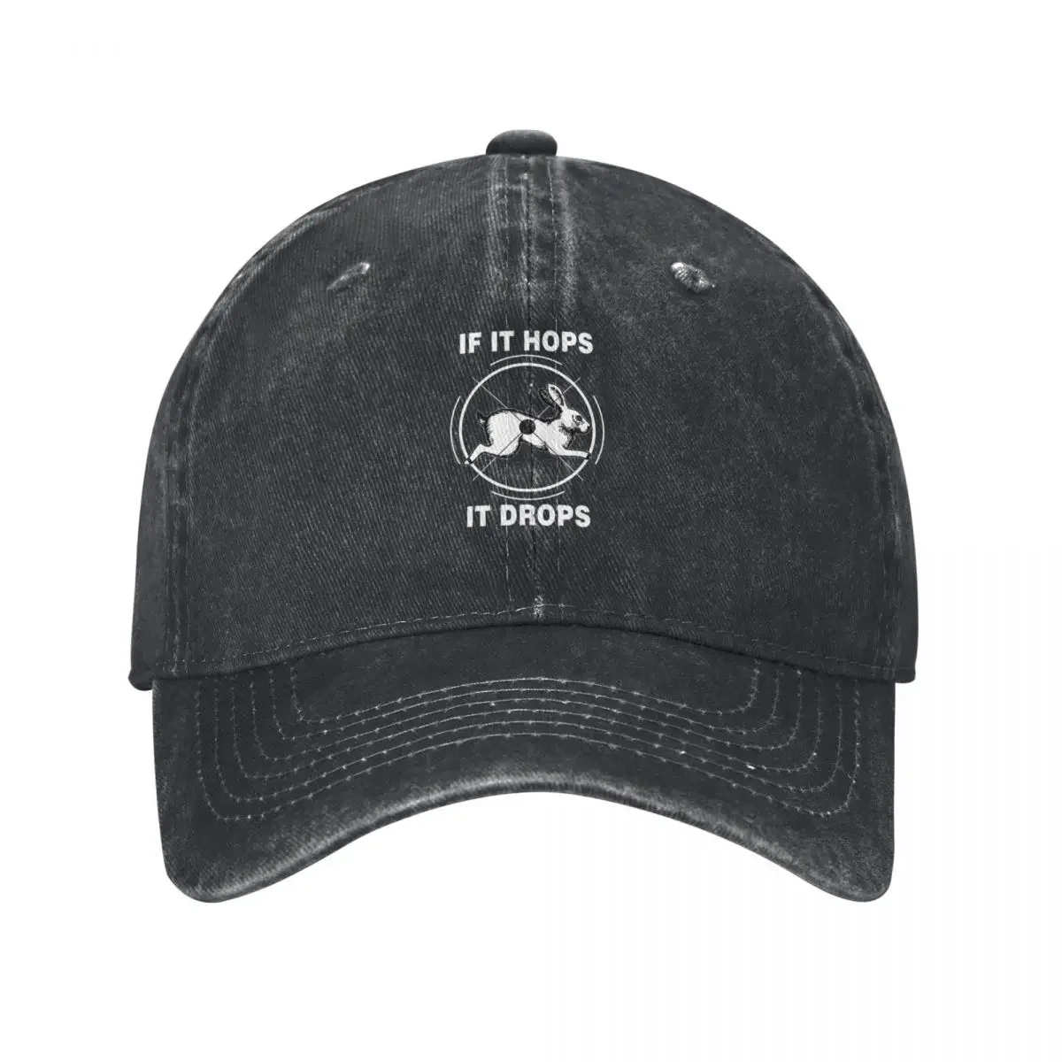 Outdoor Hunting Gifts - Бейсболка «Если прыгнёт — упадёт» с