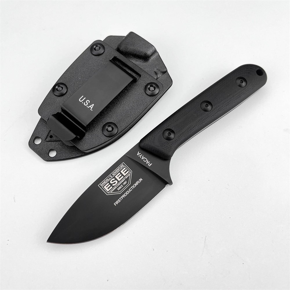 Outdoor Hunting Gifts - Нож ESEE с фиксированным клинком для