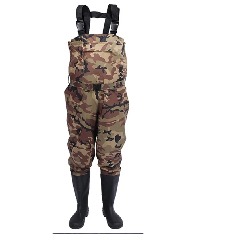 Outdoor Hunting Overalls - Камуфляжные болотные брюки для рыбалки, уличный