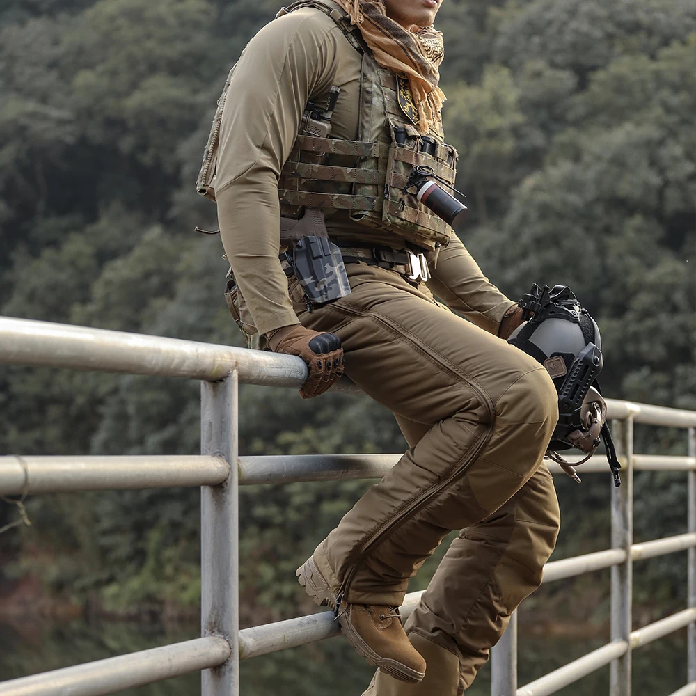 Outdoor Hunting Overalls - Брюки Emersongear Blue Label 