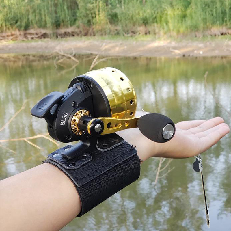 Outdoor Hunting Toys - Закрытая Рыболовная катушка BL30, 4 +
