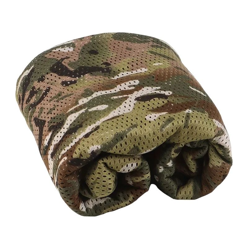 Outdoor Hunting Blinds - Камуфляжная джутовая сетка Urltralight для охоты,