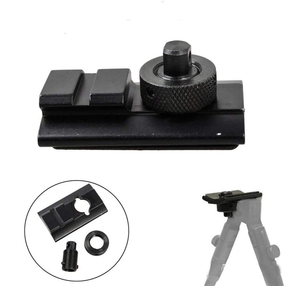Bipod Rifle Mount - Тактический сошек для винтовки Пикатинни, адаптер