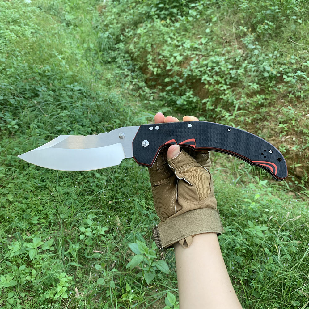 Outdoor Hunting Gifts - Складной нож Mayhem: охотничий нож с