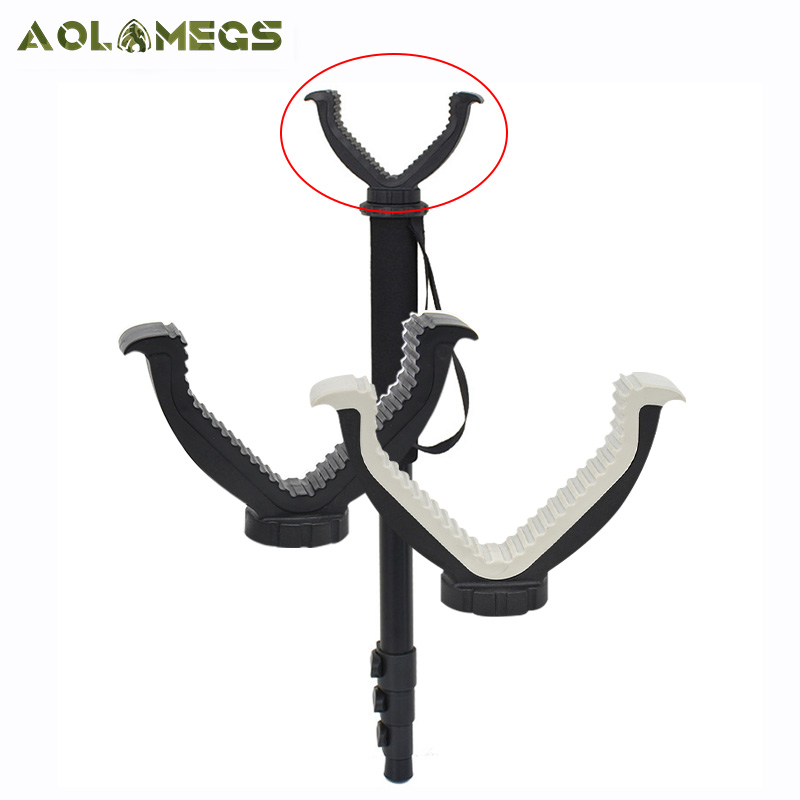 Bipod Rifle Mount - Охотничий сверхмощный V-образный хомут стойка для