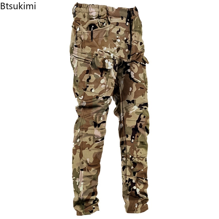 Outdoor Hunting Overalls - Мужские тактические брюки для активного отдыха,
