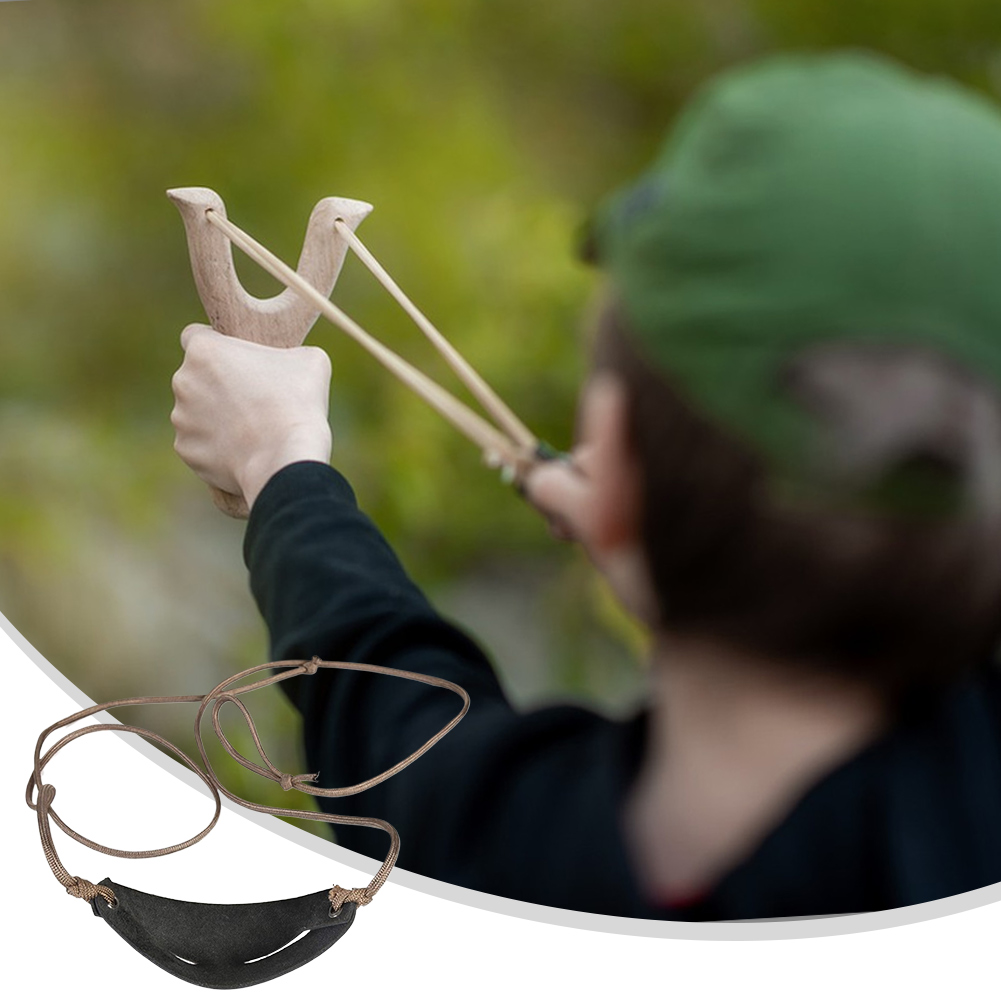 Кожаный слинг ручной работы из – обзор и цена Outdoor Hunting Toys