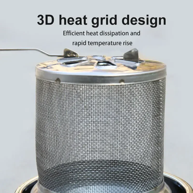 Портативная мини-газовая печь  – обзор и цена Outdoor Hunting Heater