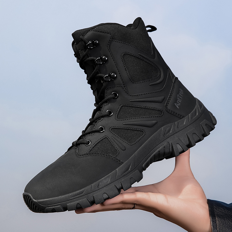 Мужские армейские ботинки, вод – обзор и цена Hunting Outdoor Boots