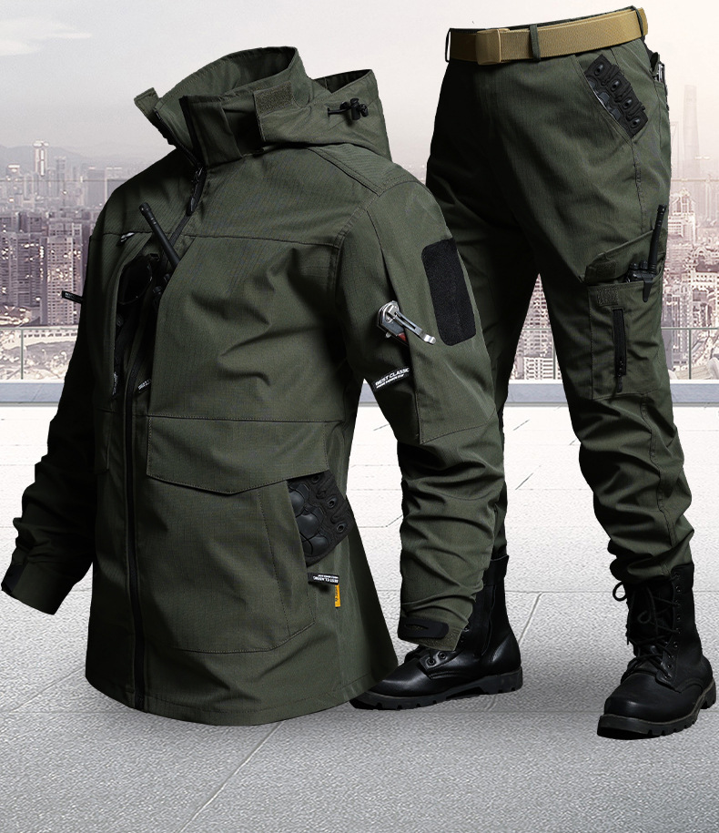 Весенне-осенний мужской тактич – обзор и цена Outdoor Hunting Overalls