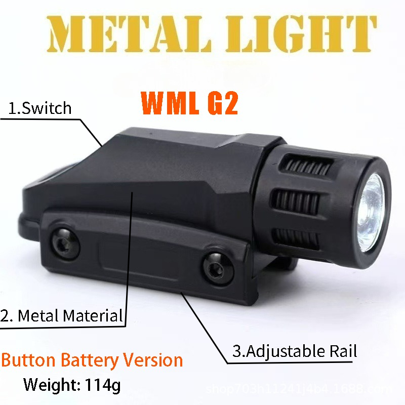 Тактический фонарь WML G2 M300 – обзор и цена Outdoor Hunting Toys