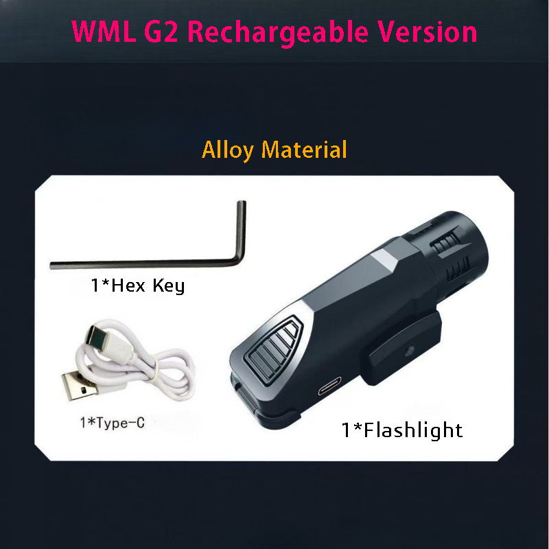 Тактический фонарь WML G2 M300 – обзор и цена Outdoor Hunting Toys