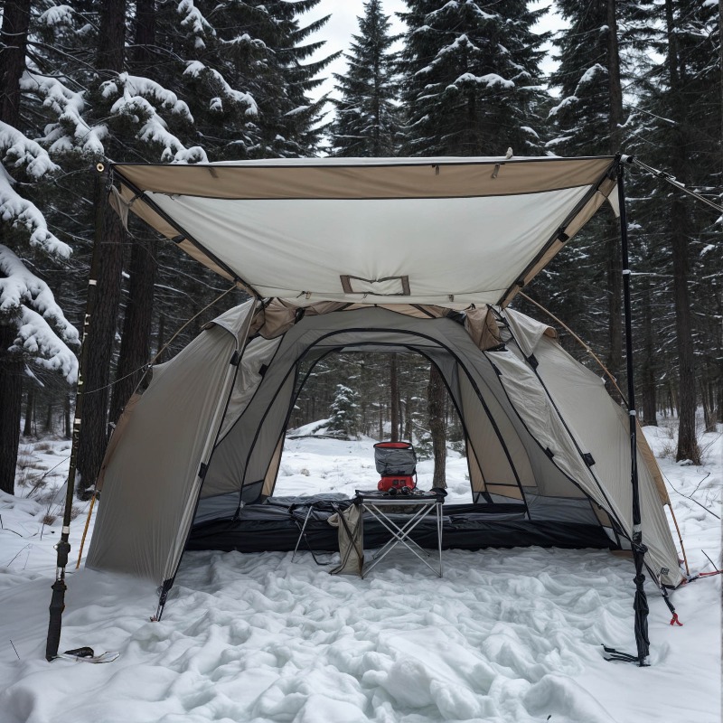 Уличная огнестойкая горячая па – обзор и цена Outdoor Hunting Tent