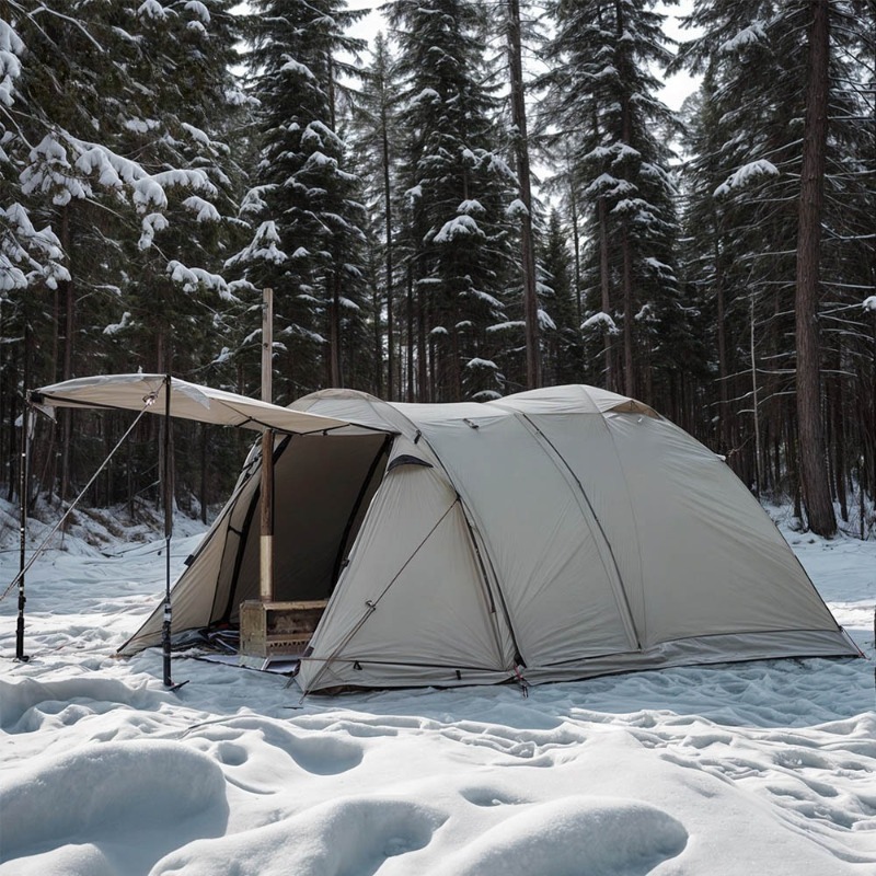 Уличная огнестойкая горячая па – обзор и цена Outdoor Hunting Tent