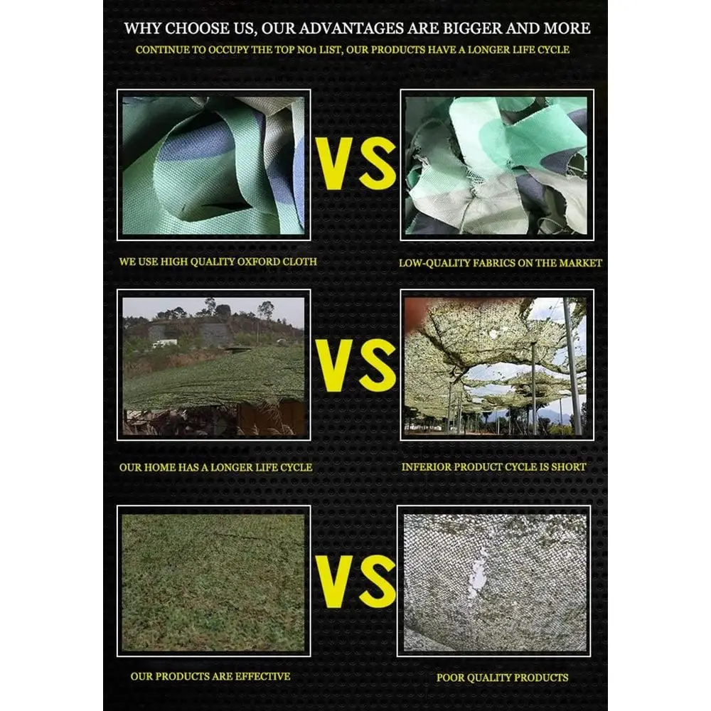 Большая камуфляжная сетка 7x12 – обзор и цена Outdoor Hunting Blinds