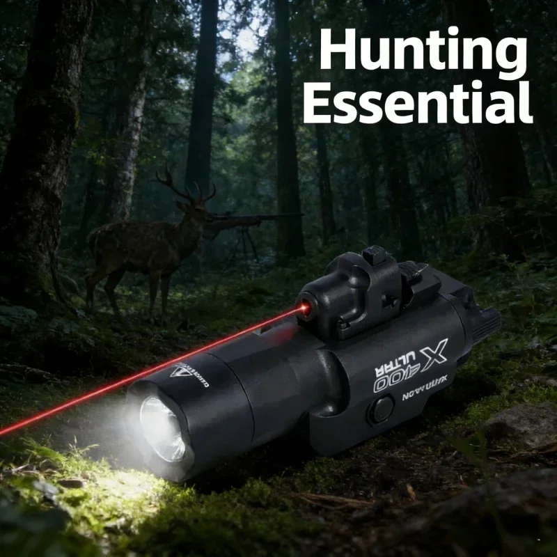 Фонарь-лазерный целеуказатель  – обзор и цена Outdoor Hunting Toys