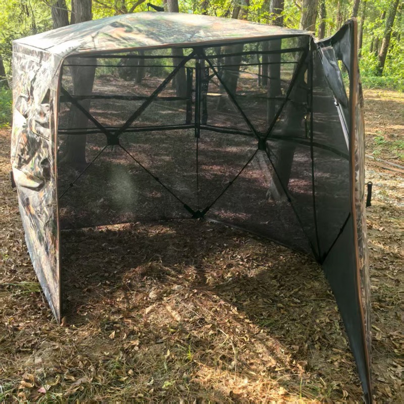 Открытый кемпинг на 2-3 челове – обзор и цена Outdoor Hunting Tent