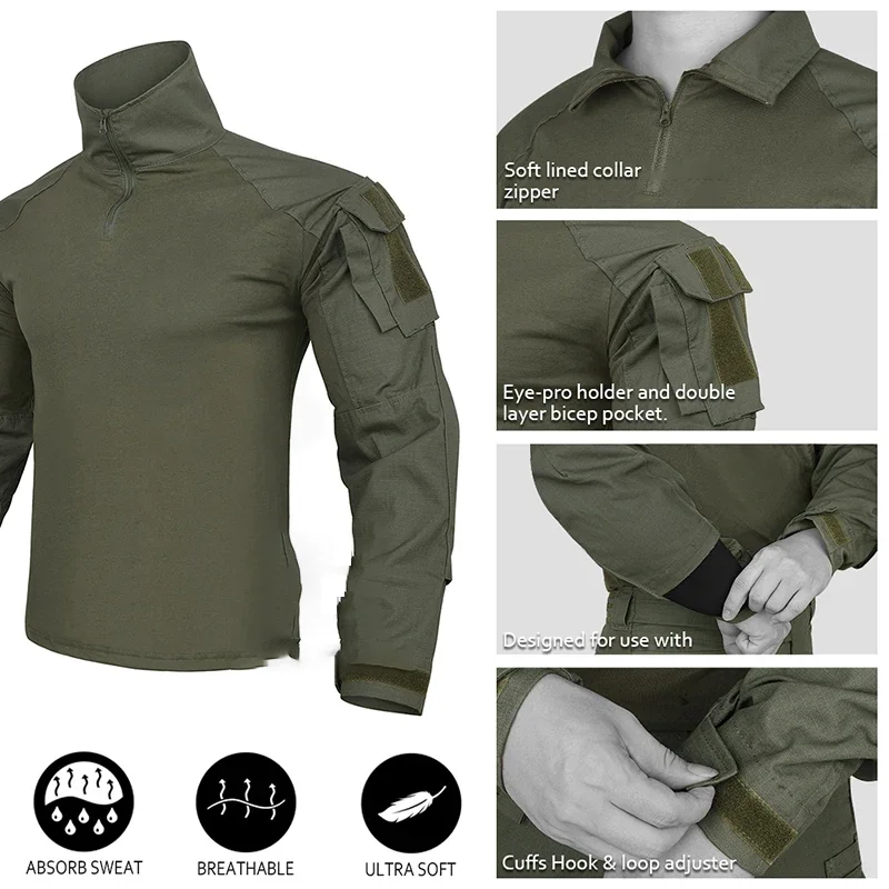 Тактический костюм для активно – обзор и цена Outdoor Hunting Overalls