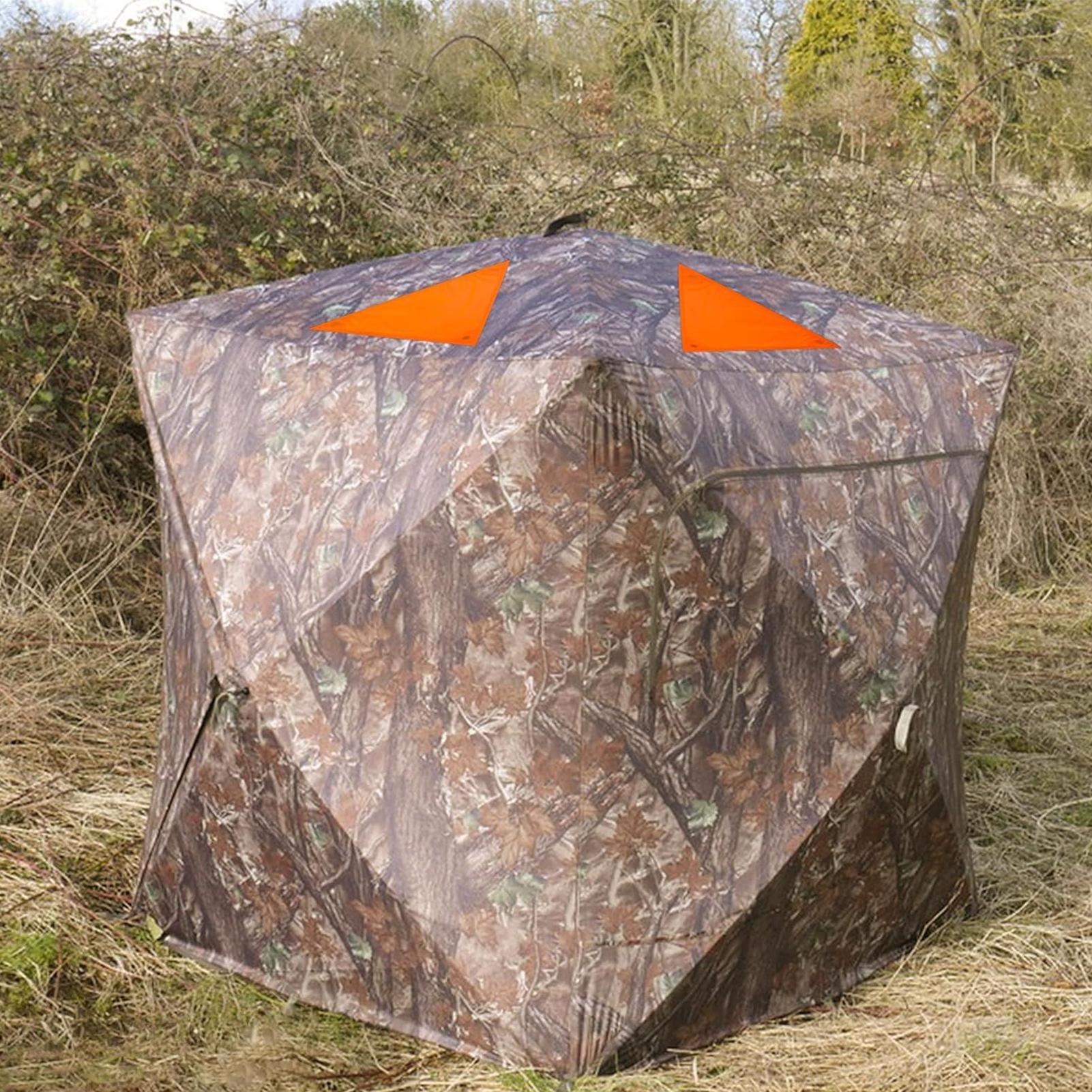 Оранжевая глухая панель Blaze, – обзор и цена Outdoor Hunting Blinds