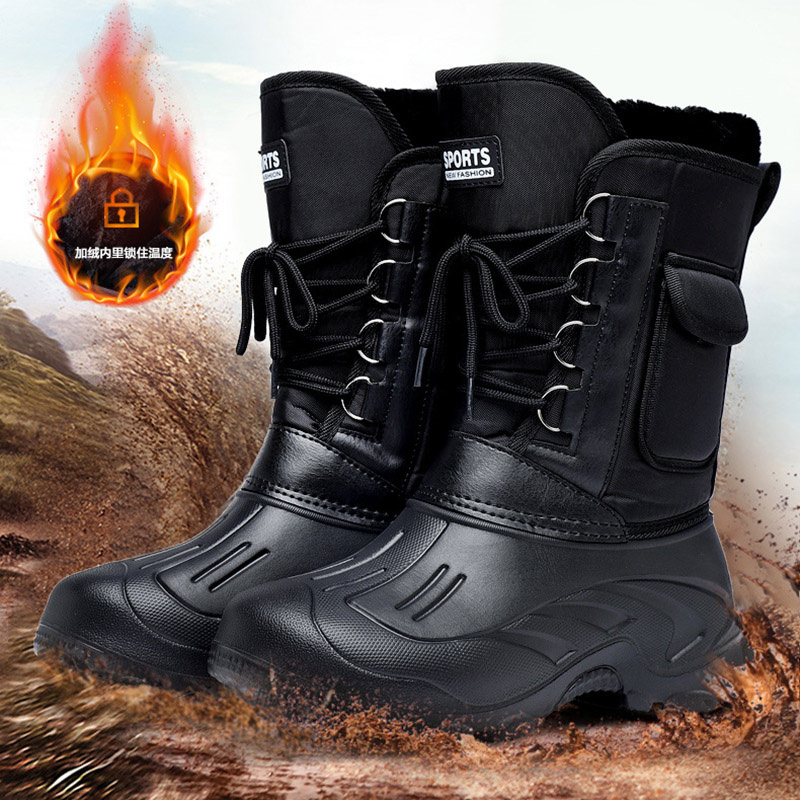 Зимние зимние ботинки, водонеп – обзор и цена Hunting Outdoor Boots