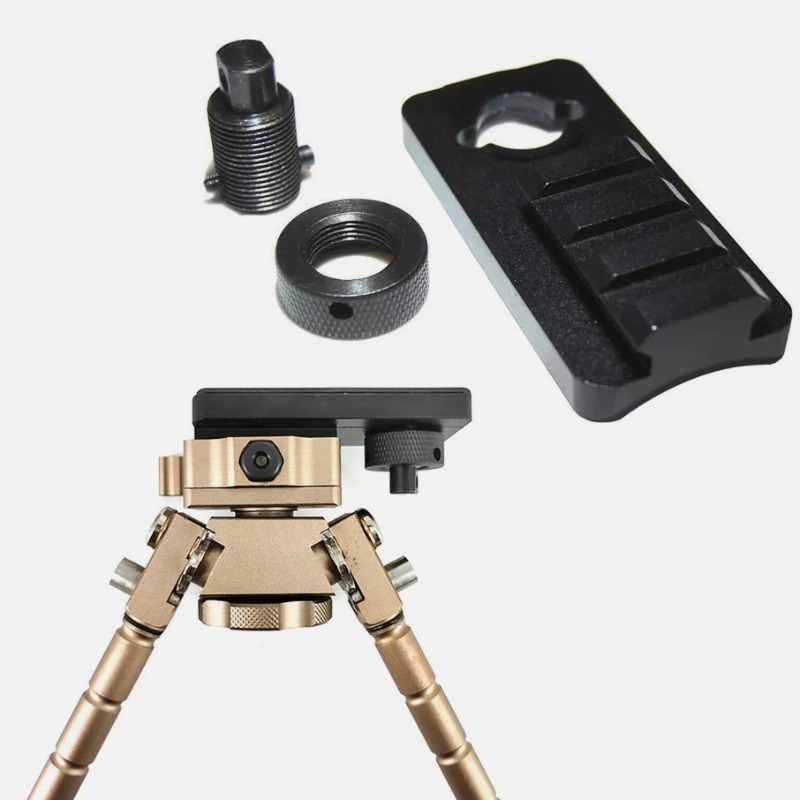Адаптер для крепления на планк – обзор и цена Bipod Rifle Mount