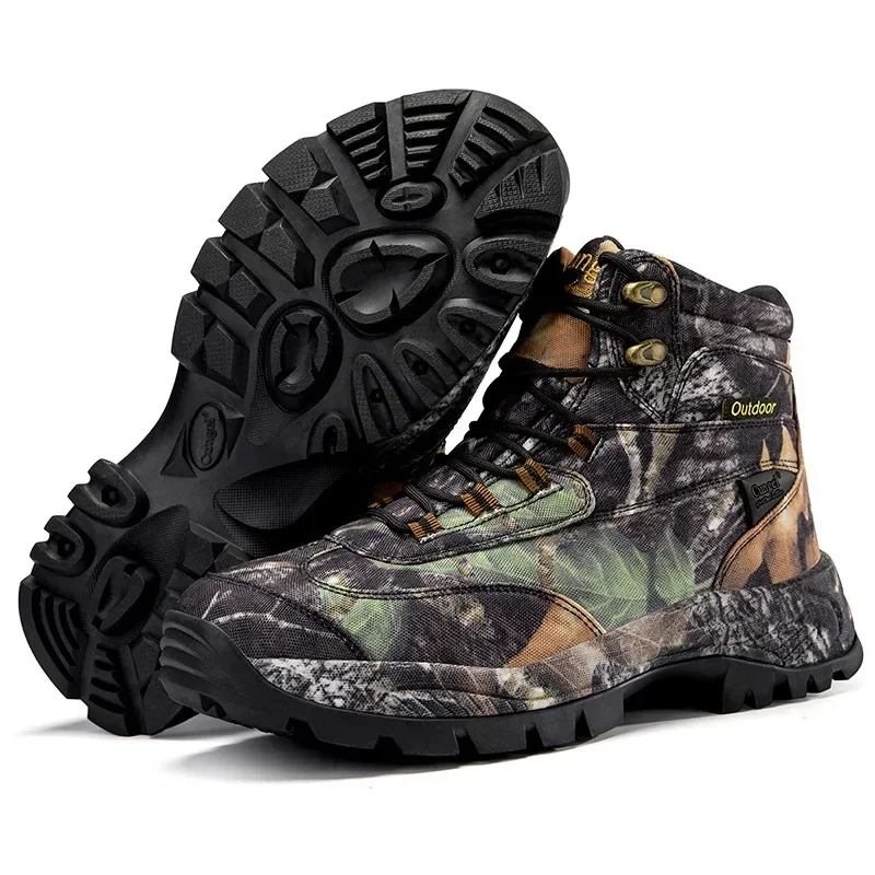 Мужские высокие камуфляжные ох – обзор и цена Hunting Outdoor Boots